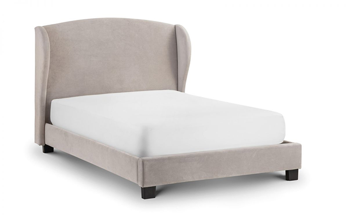 Blenheim Velvet Wing Bed Double - Click Image to Close